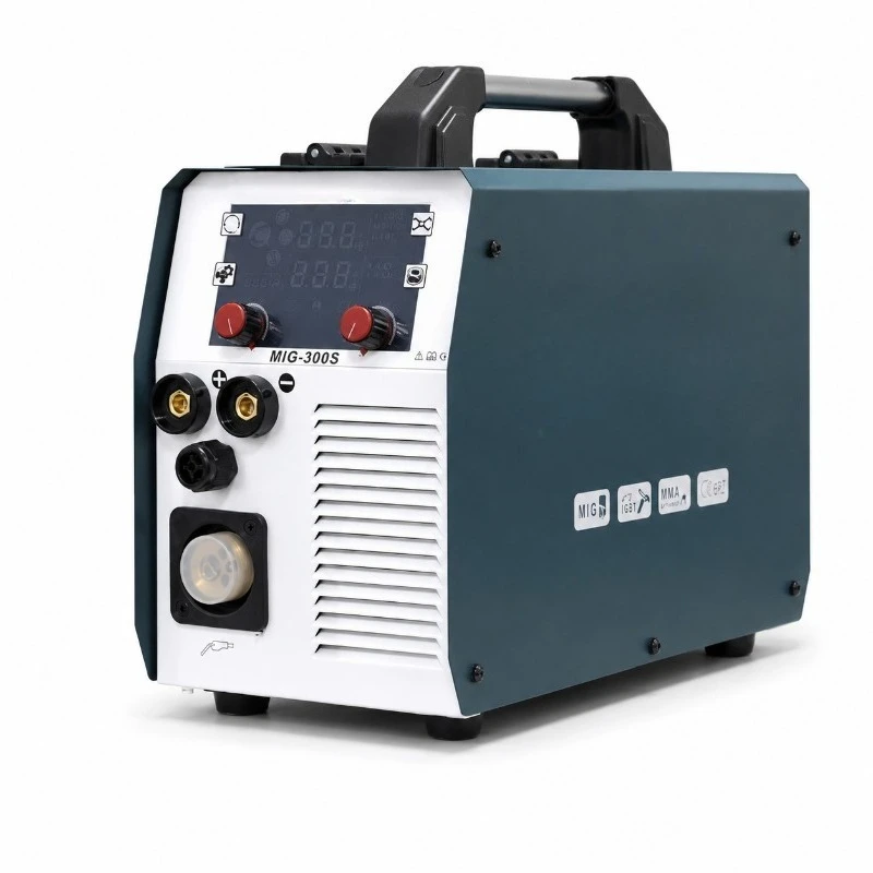 EU Standard 220V Multi Function Welder 3 Modes Gas/Gasless MIG TIG MMA Small Home Welding Machine