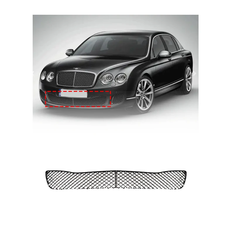 

Car Bumper Mesh 3W5807667 for Bentley Continental Flying Spur 2009 2010 2011 2012 2013