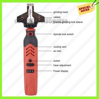 -A61K Chainsaw Sharpening Kit Handheld DC3.6V Cordless Saw Sharpener Chain Saw Sharpen Tool Set Red Chain Saw Sharpen Tool