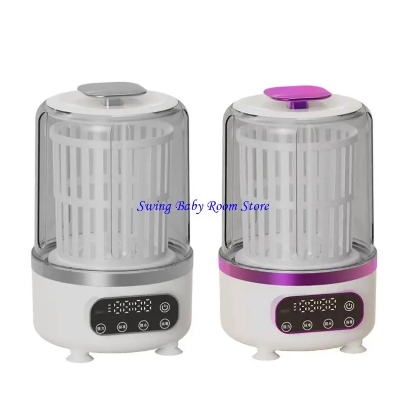 k1ad-practical-compact-washing-machine-with-multiple-cycle-modes-quiet-operation-plastic-construction-for-delicate-items