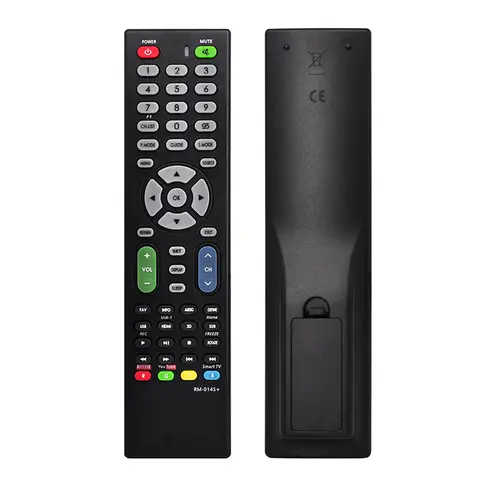 Telecomando TV universale RM-014S+ Set secondo il manuale compatibile con il telecomando di qualsiasi marca