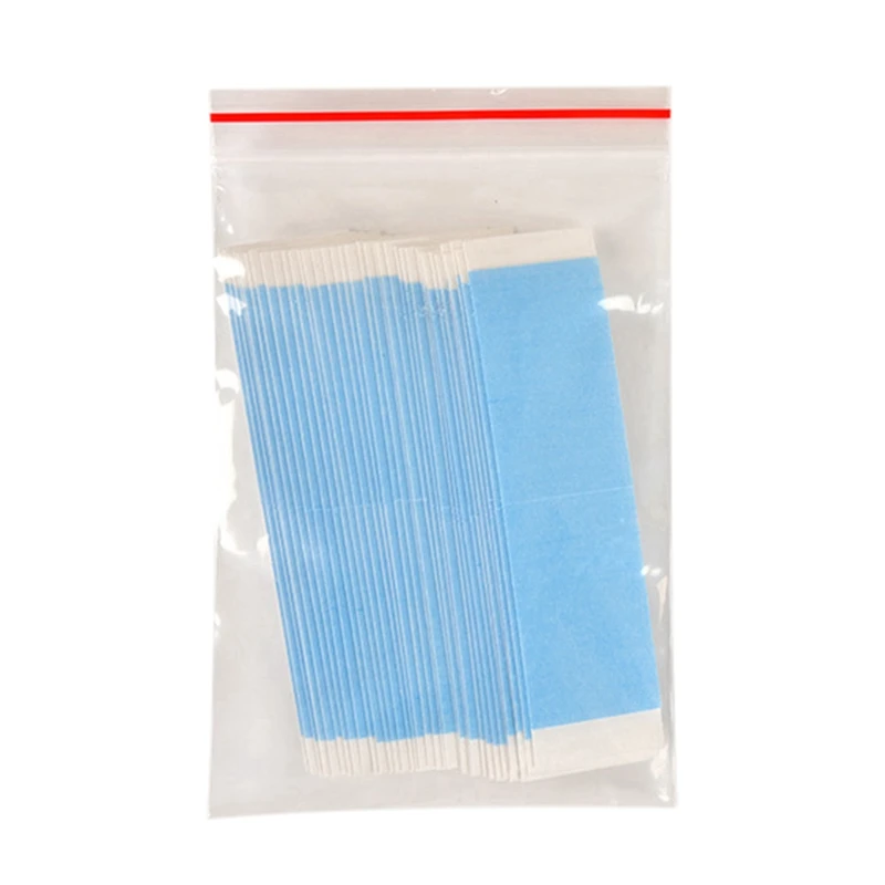 108Pcs Strong Wig Tape Double Sided Adhesive Extension Hair Tape Strips Waterproof For Toupee/Lace Wigs Film Adhesive