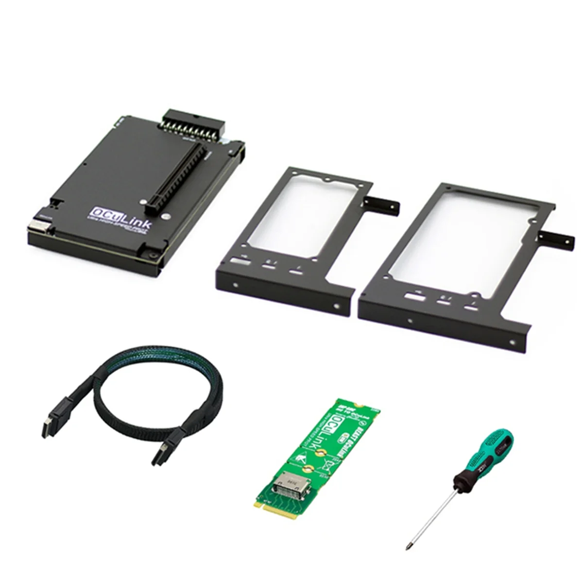 

OCuP4V2 OCuLink GPU Dock NVME M.2 to OCulink Adapter for Laptop Mini PC to Exteral Graphic Card