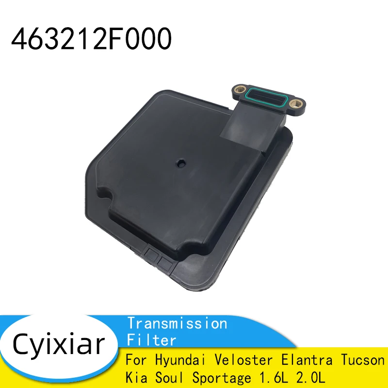 

Совершенно новый 463212F000 46321-2F000 фильтр коробки передач для Hyundai Veloster Elantra Tucson для Kia Soul Sportage 1.6L 2.0L