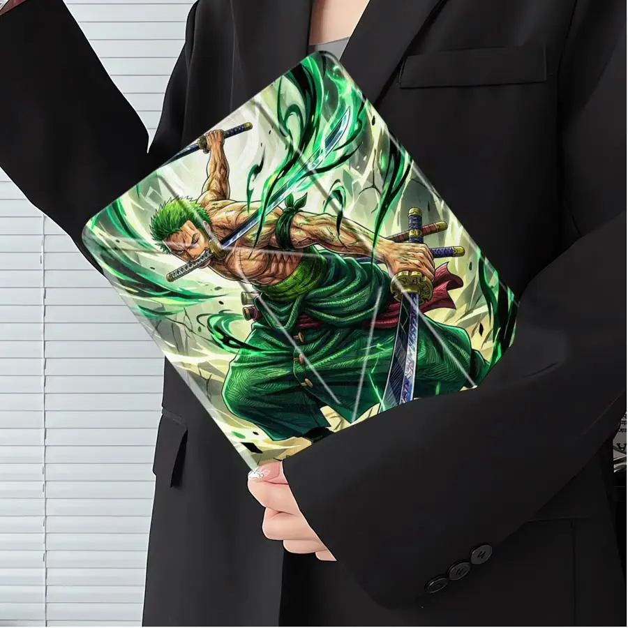

Ones Anime P-Piece Zoro Holder Cover Tablet Case For iPad Air 4 5 M3 M2 1 2 M4 11inch Pro 2025 Pro 11th 10th 9th 8th 7th