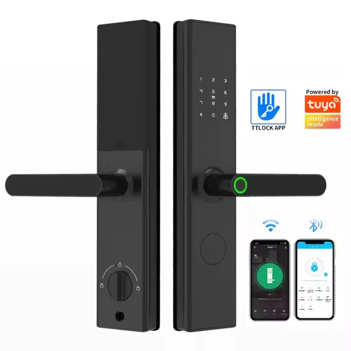 easy-to-install-outdoor-passcode-replaceable-smart-lock-with-type-c-charging-port-for-apartment-and-home-use