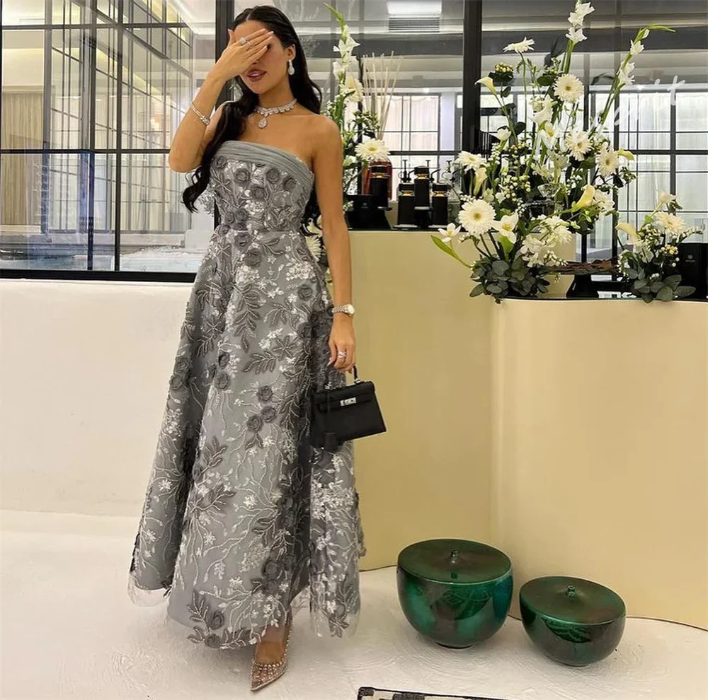 أزياء مخصصة عالية الجودة الرسمية جيرسي زين ألف خط فساتين طويلة حمالة فساتين كوكتيل عارضة رائعة الرجعية وزارة الدفاع #3