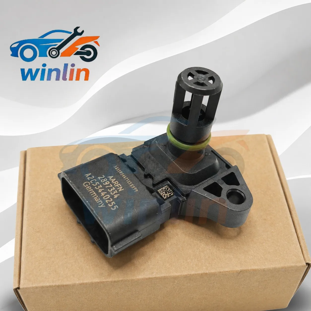 2897334 MAP Sensor Air Pressure Temperature Sensor 5WK96802 2872784 4921324 for M11 QSM11 ISM11 X15 ISX15 QSX15 ISC ISL ISB