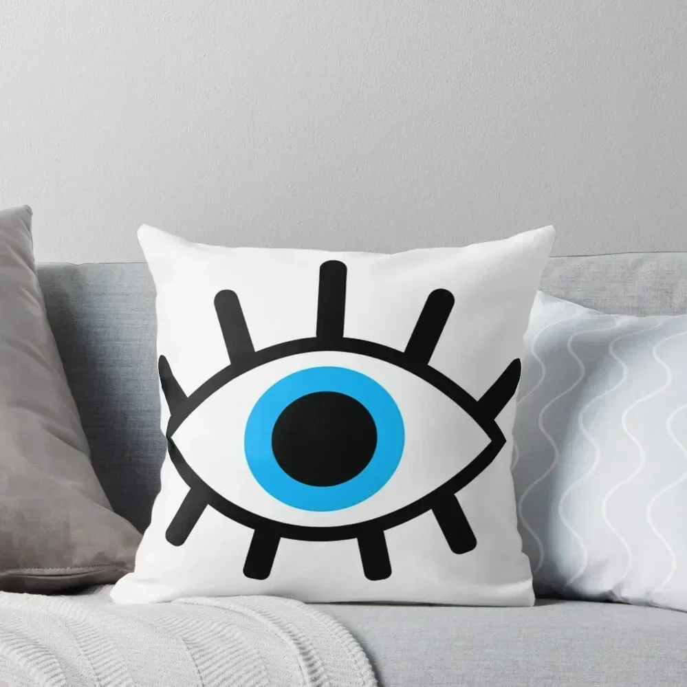 

magic eye Throw Pillow New year Christmas Pillow Covers Marble Cushion Cover pillow