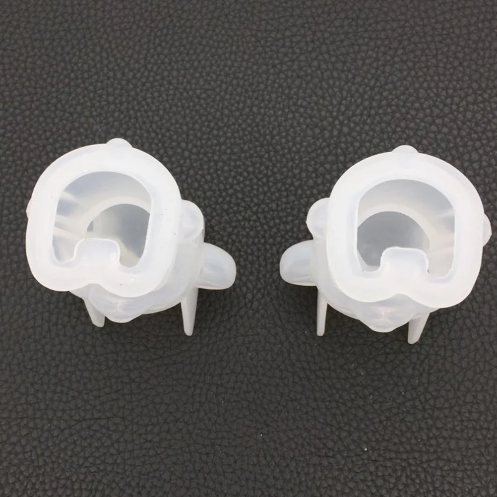 

1Pcs Cartoon Deer Epoxy Molds DIY Craft Project Tool Nonstick Durable Ecofriendly Creative Unique Design Epoxy Mold