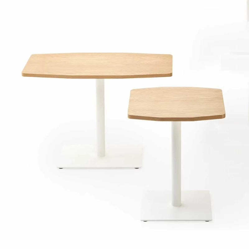 

Modern and simple, coffee shop western restaurant backrest dining table and chair combination