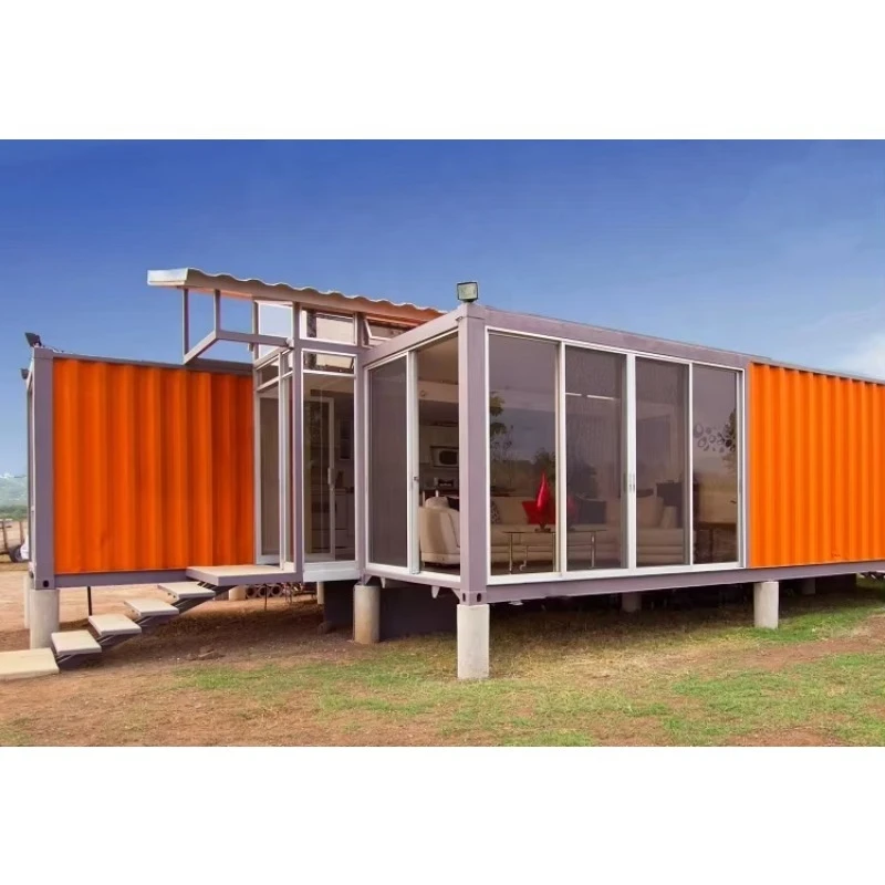 YG Foldable House Portable Cabin for Outdoor Living Pop Up Shelter Easy Setup Compact Storage Waterproof Durable Frame