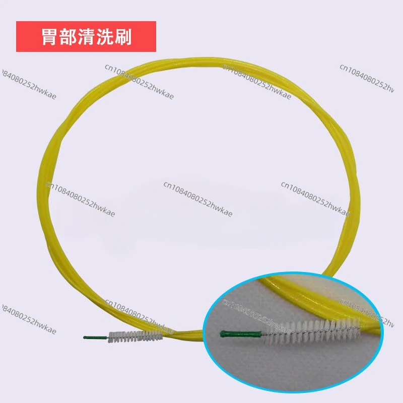 Endoscopic biopsy passage cell cleaning brush Endoscope Laryngo-bronchial enteroscope pipeline cleaning brush.