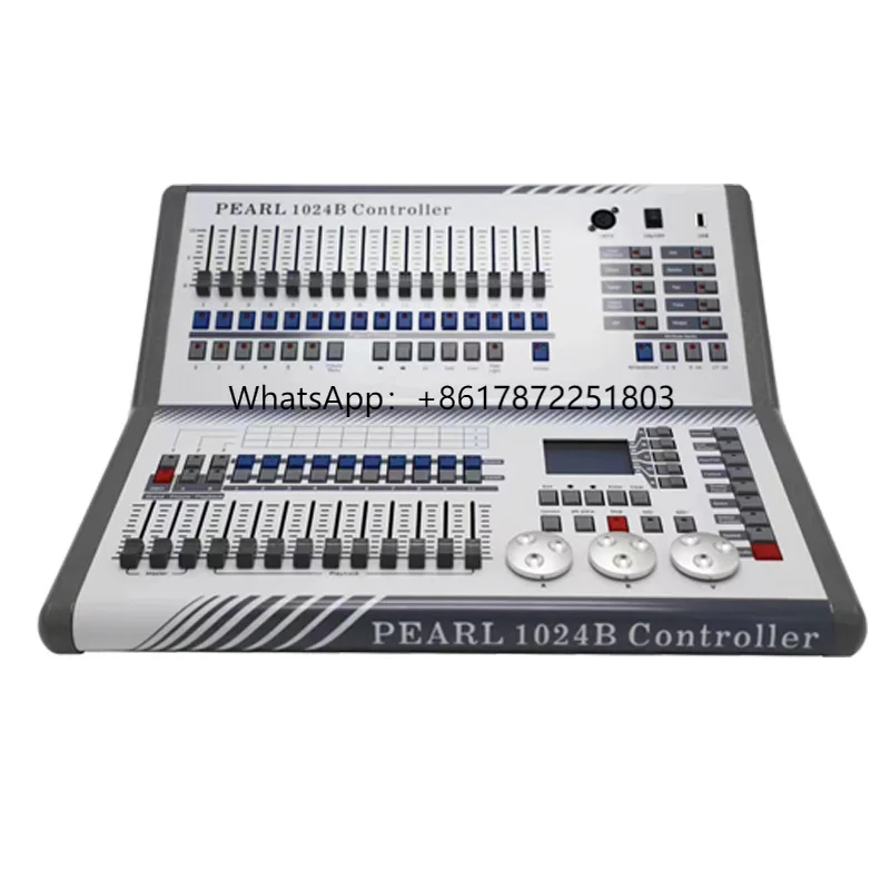 

Pearl 1024B Controller Professional Stage Lighting Console DMX 512 Mixer Disco DJ Party Club Concert Desk