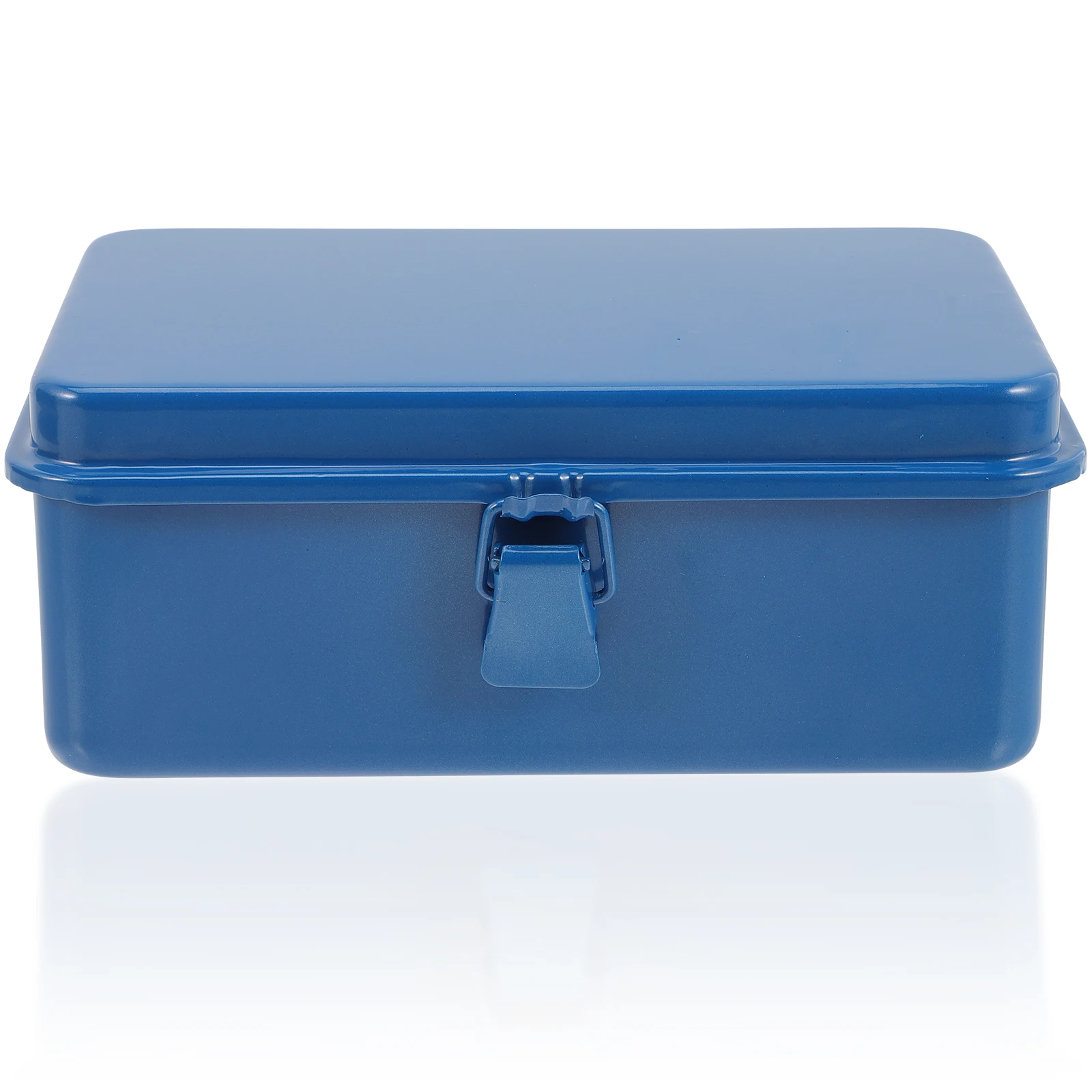 Contenitore per attrezzi in ferro resistente Contenitore per attrezzi per casa Officina Garage Organizzatore per cassetta degli attrezzi in metallo durevole Capacità di carico elevata per ATV