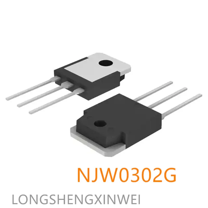 5Pair/10PCS  ( 5pcs NJW0302G+ 5pcs NJW0281G) New Original W0302G W0281G Audio Amplifier Pairing Tube TO-3P Triode Accessories