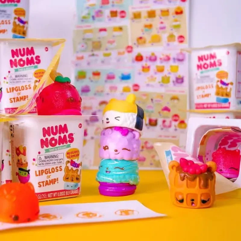 Numnoms Breakfast Box Xianglang BabyGeneration 2 Toys Yoghurt Box Peripheral Products Moving Toys Gifts for Children