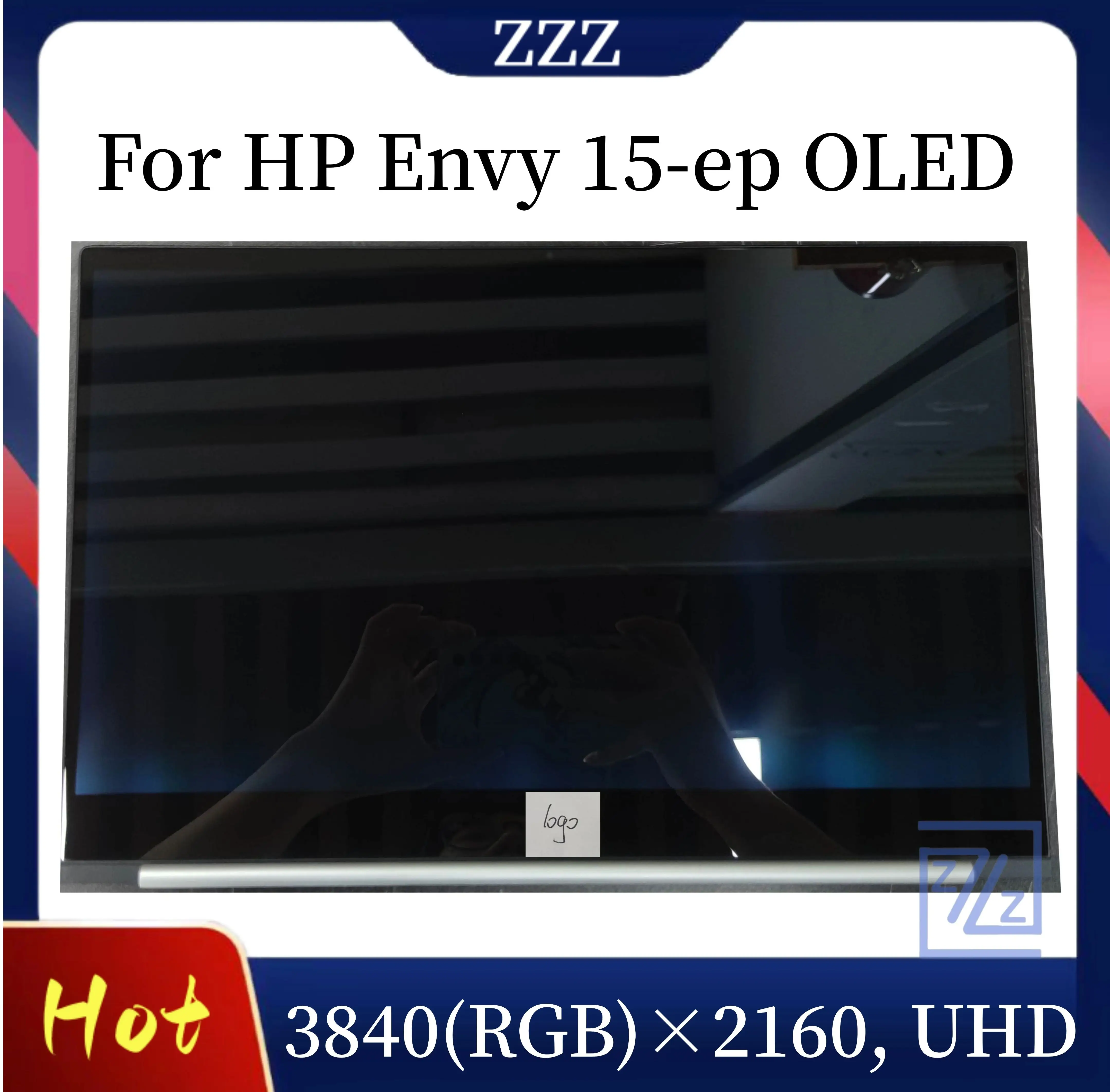 Oled Lcd Touch Screen Substituição Montagem com Placa Digitalizador hp Envy 15-ep 156