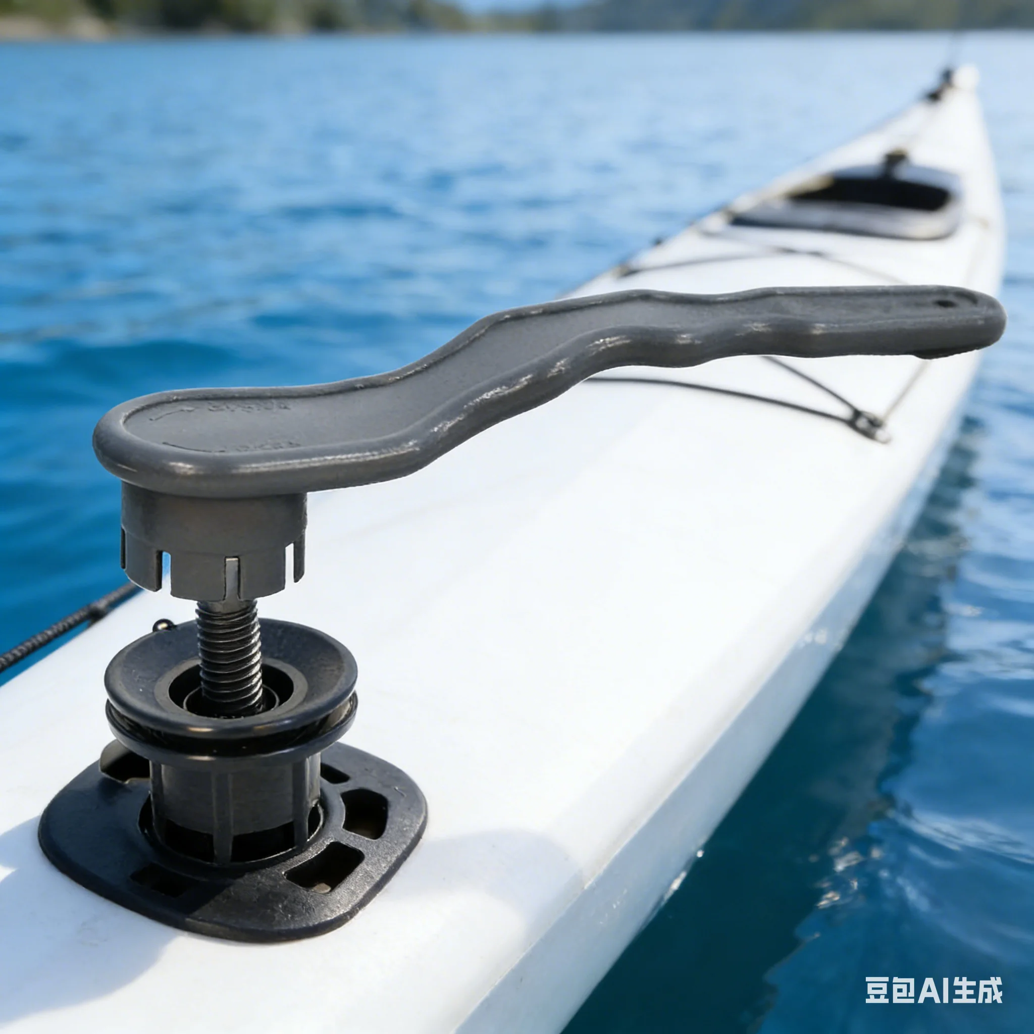 

Canoeing Valve Wrench 8 Hole Nylon Spiral Tightening Wrench For Inflatable Boat Paddleboard Spanner Replace Accessories