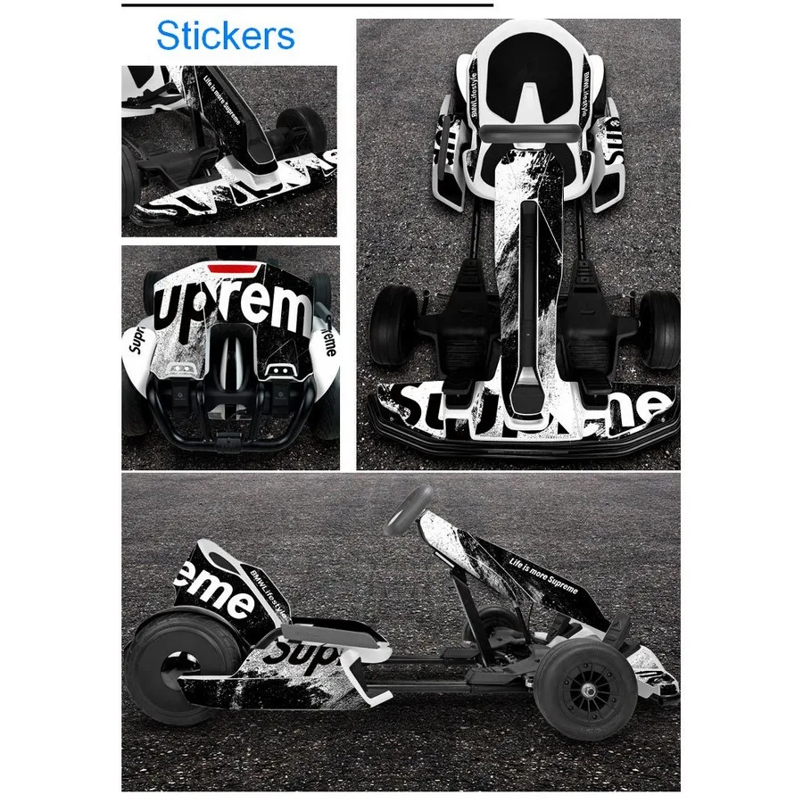 Personalized Decorative Stickers Whole Car Protective Waterproof Film For Xiaomi Ninebot S Pro Go Kart Sticker