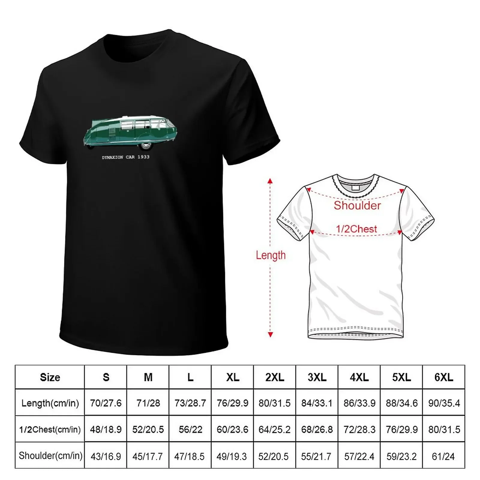 Dymaxion Car Buckminster Fuller Architecture t shirt T-Shirt blacks custom shirt plus size clothes aesthetic clothes men tshirt