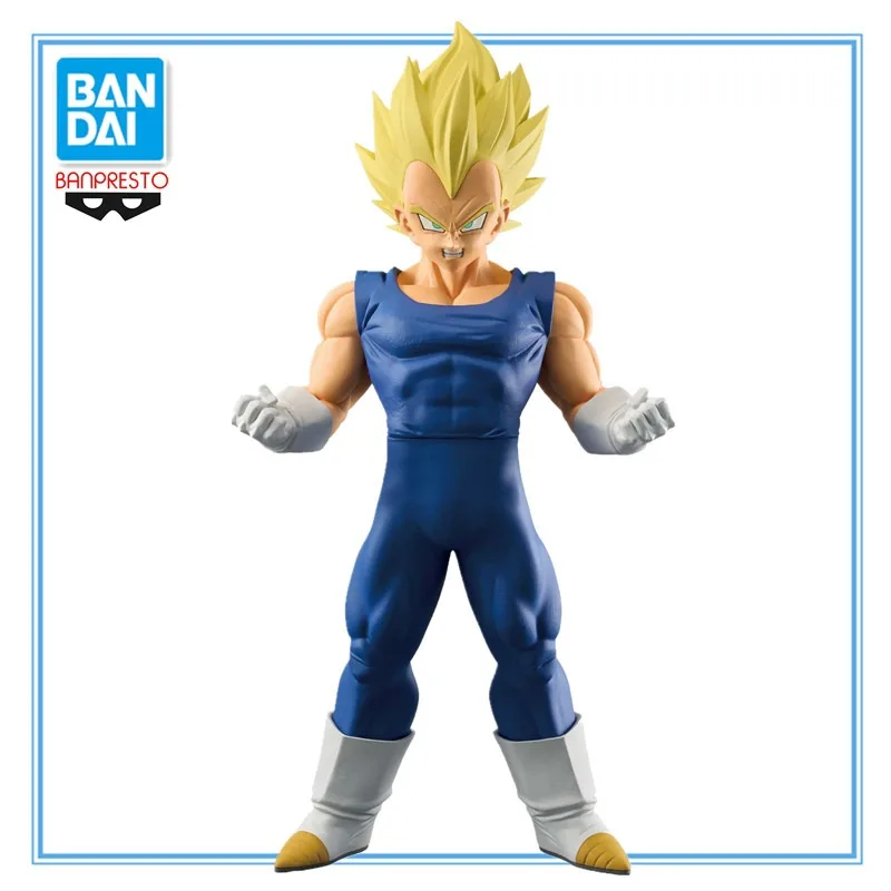 

In Stock Original BANDAI BANPRESTO Dragon Ball Vegeta IV Grandista PVC 26CM Anime Character Model Collection Dolls Toys Gifts