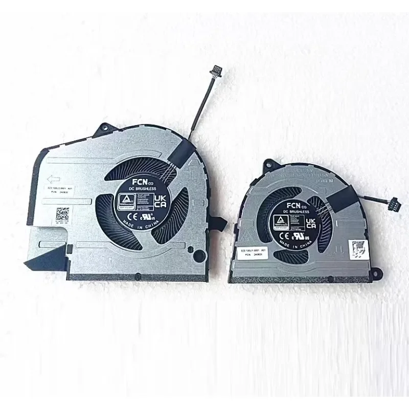 Nuevo ventilador enfriador de CPU GPU para Dell Inspiron 7630 16-7630 040rpx 0wmxw4