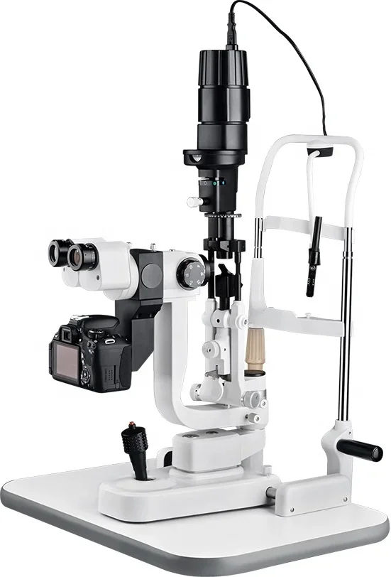 5 Magnification With Slit Inclination and Eight Filters Slit Lamp Bl88 Slit Lamp Microscope