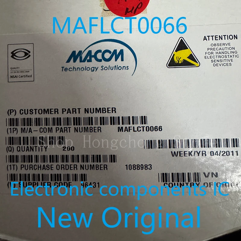 New Original MAFLCT0066 MA-COM SMD16 CATV bidirectional filter 46-870MHz 1PCS