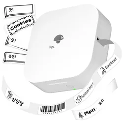 Phomemo Q30 Label Printer Mini Printer Pocket Thermal Label Maker Wireless Sticker Pocket Portable Printer Various Label Paper