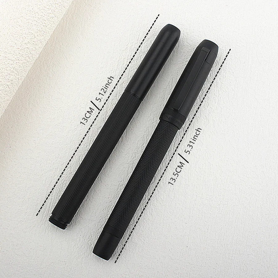 Premium Titanium Nib Luxury Pen Smooth Writing Ink Pen High Quality Office Stationery
