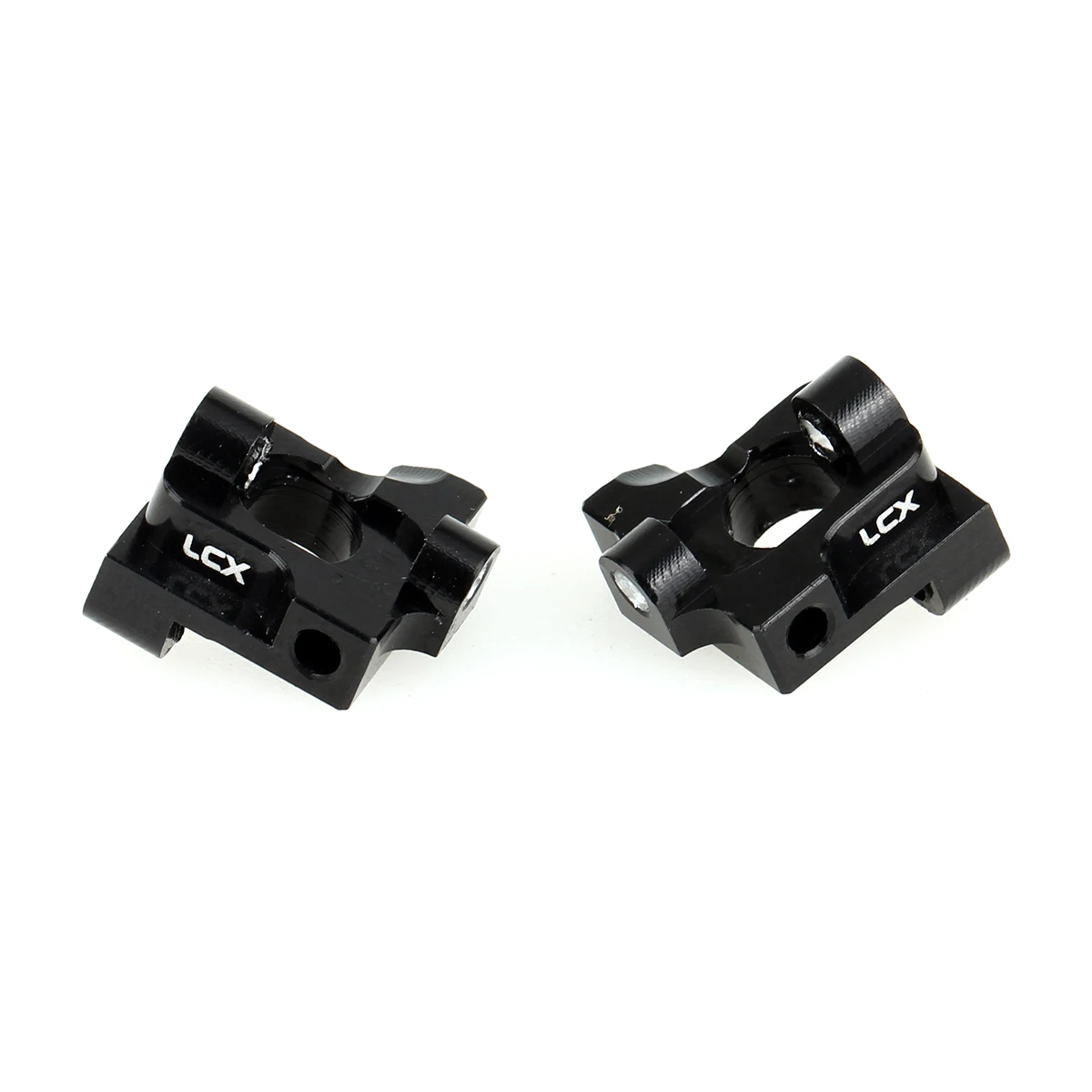 LCX Racing RC Buggy Car Front Caster Block 0 Degree L/R dla 1/16 1/18 Losi Mini-B Mini-T 2.0 Ulepszenia Części Akcesoria