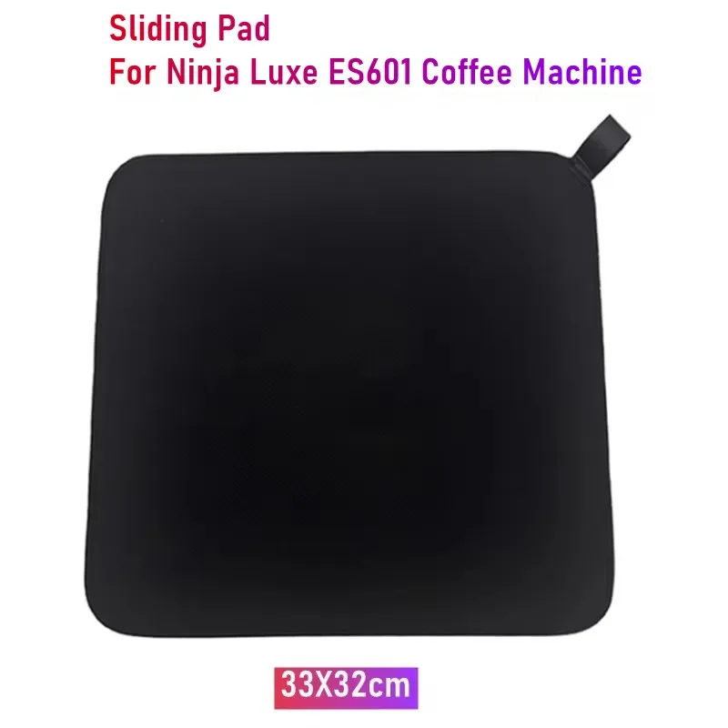Sliding Pad for Ninja Luxe ES601 Coffee Machine Non-slip Rubber Pad For Ninja Luxe Cafe ES601 Ninja Coffee Accessories