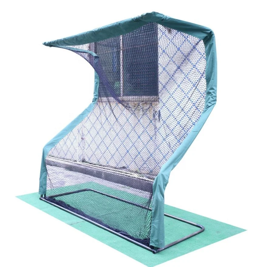

Professional Grade Golf Practice Net Automatically Returns Ball for Indoor and Outdoor Use Made of Durable Nylon