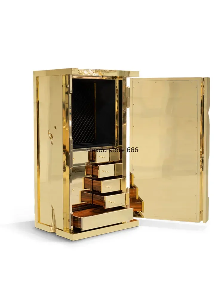 Million Gold Safe Household Large Stainless Steel Jewelry Locker Villa Anti-theft Safe