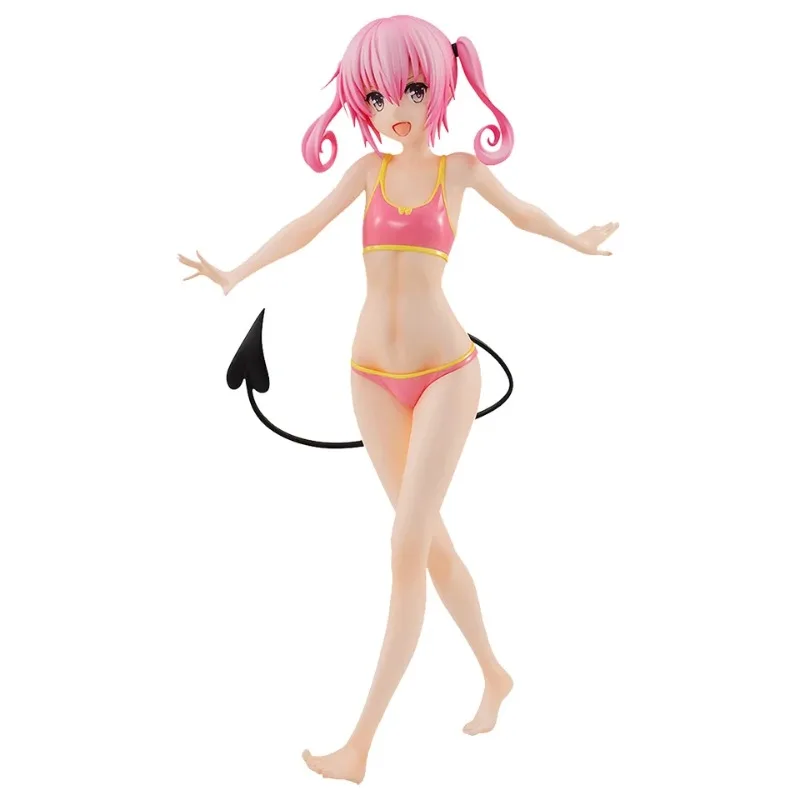 

Fast Shipping Original Pop Up Parade To LOVEru Darkness Nana Astar Deviluke Collection Series Anime Figure Collection Series