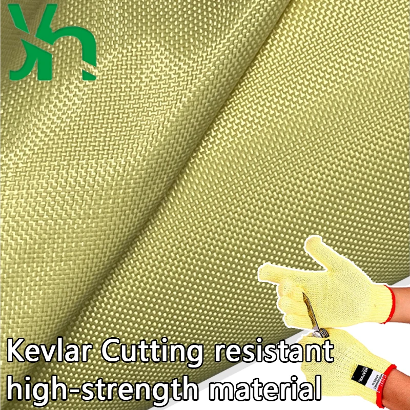 3000D 300g100% Kevlar fabric,  bulletproof vests and helmets for military use,high temperature resistant high strength  Aramid