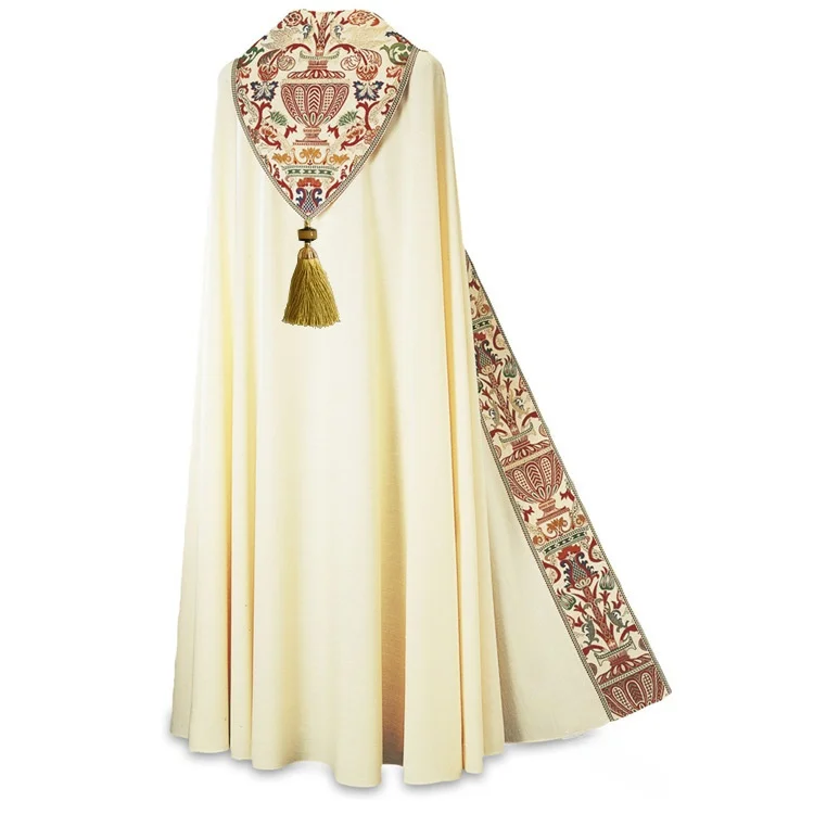 Oryginalny strój sceniczny z frędzlami, pełna spódnica, długi rękaw, okrągły dekolt, dla kobiet, na sezon letni.