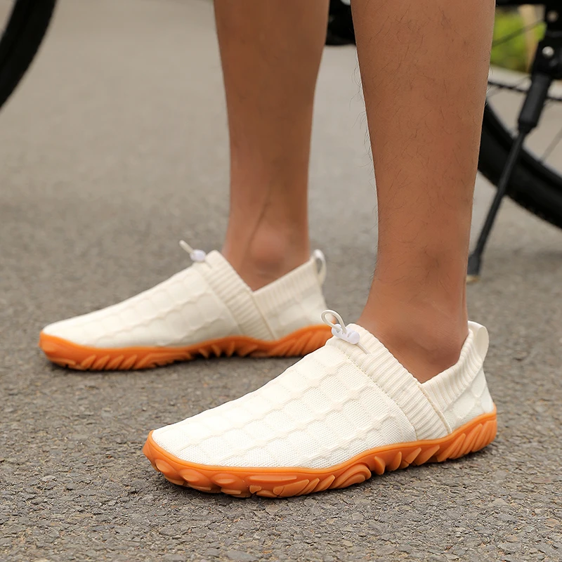 

Босиком без шнуровки, женские и мужские нескользящие минималистичные удобные прогулочные туфли, пляжные уличные кроссовки для бега, Water36-47