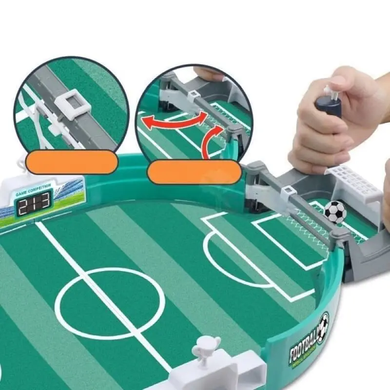 Fußball Tisch Tischfußball für Familien feier Fußball Brettspiel Desktop interaktive Fußballspiel zeug Kinder Jungen Sport Outdoor-Spiel Geschenk