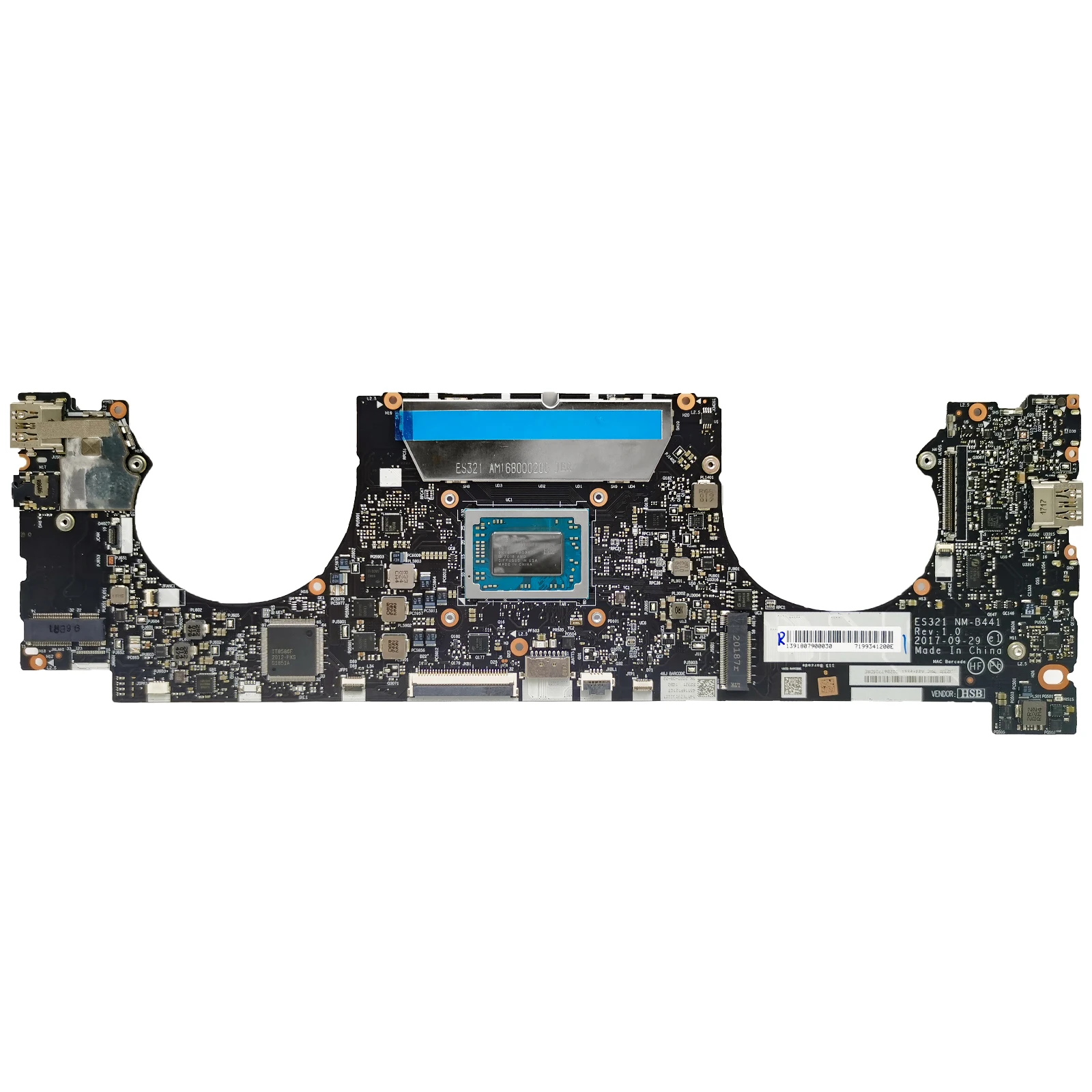 NM-B441 Mainboard For Lenovo IdeaPad 720S-13ARR Laptop Motherboard R5-2500U R7-2700U CPU 4G/8G-RAM 5B20Q59464 5B20Q59378