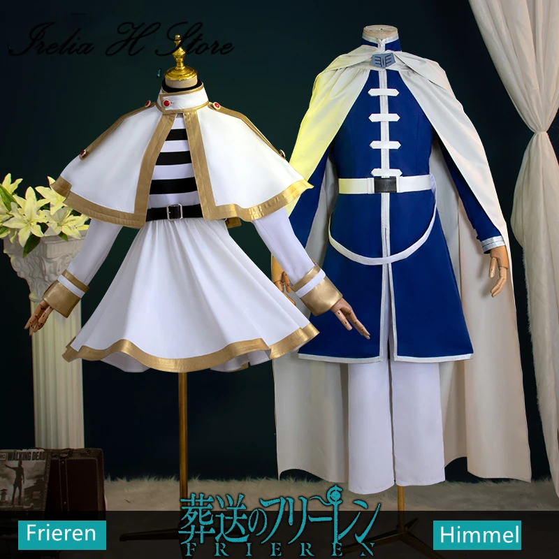 

Irelia H Store Frieren at the Funeral Frieren Himmel Cosplay Costume Anime Costumes for women men