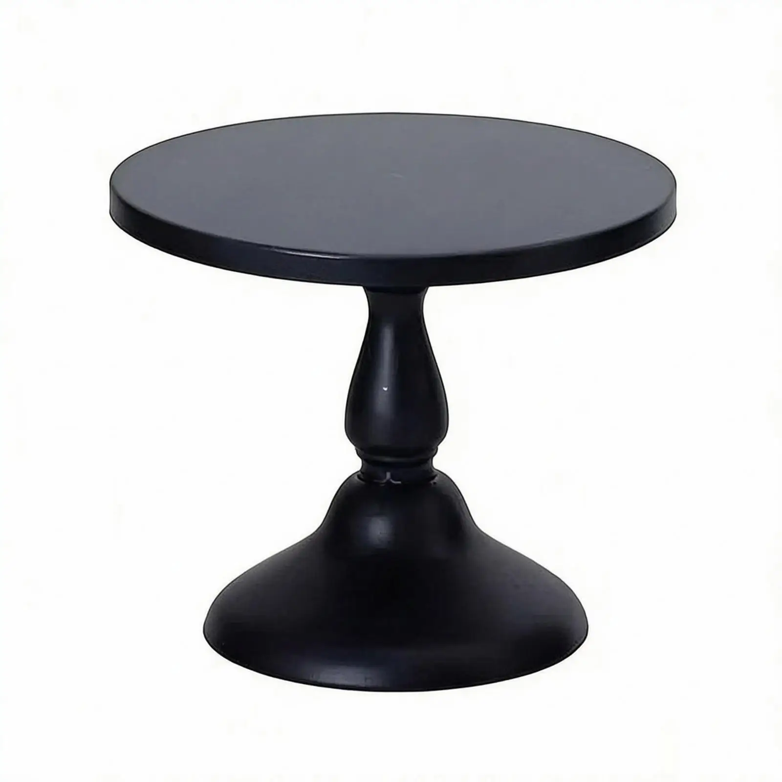 Sturdy Metal Cake Stand with Flared Base for Dessert Table Buffet Wedding Birthday Party Food Display Rack