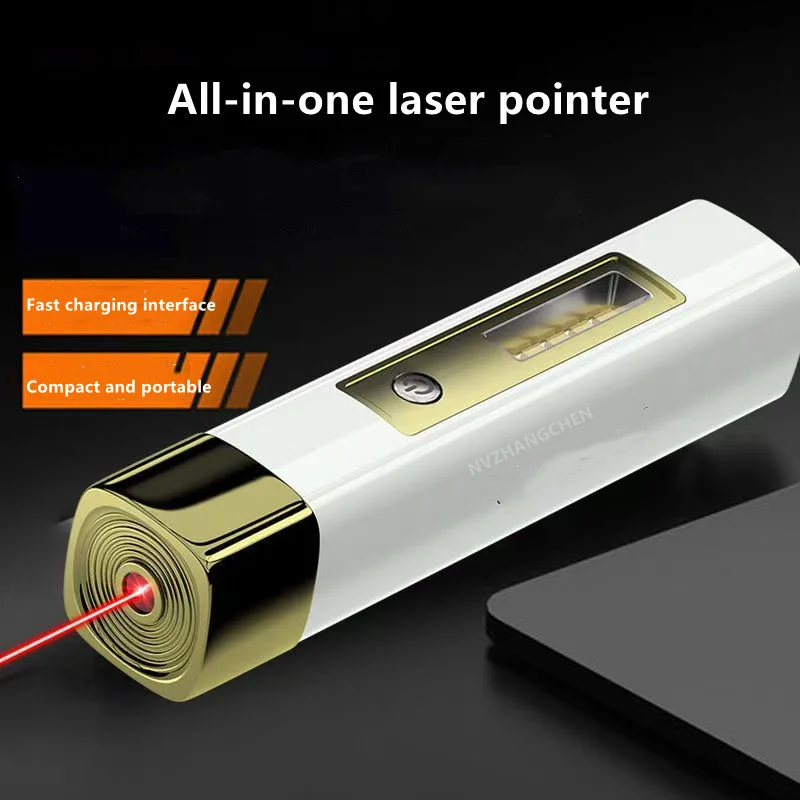 

Mini Laser Level USB Charging Marking Light Laser Marking Light Equipment Instrument Positioning Student Science Pointer Pen