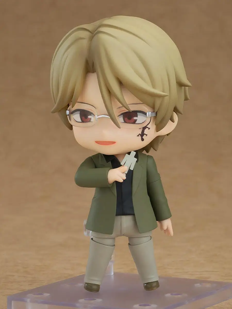 Горячая распродажа, в наличии: фигурка Good Smile Nendoroid 2923 из аниме «Тетрадь дружбы Нацумэ», Натори Суичи, модель персонажа.