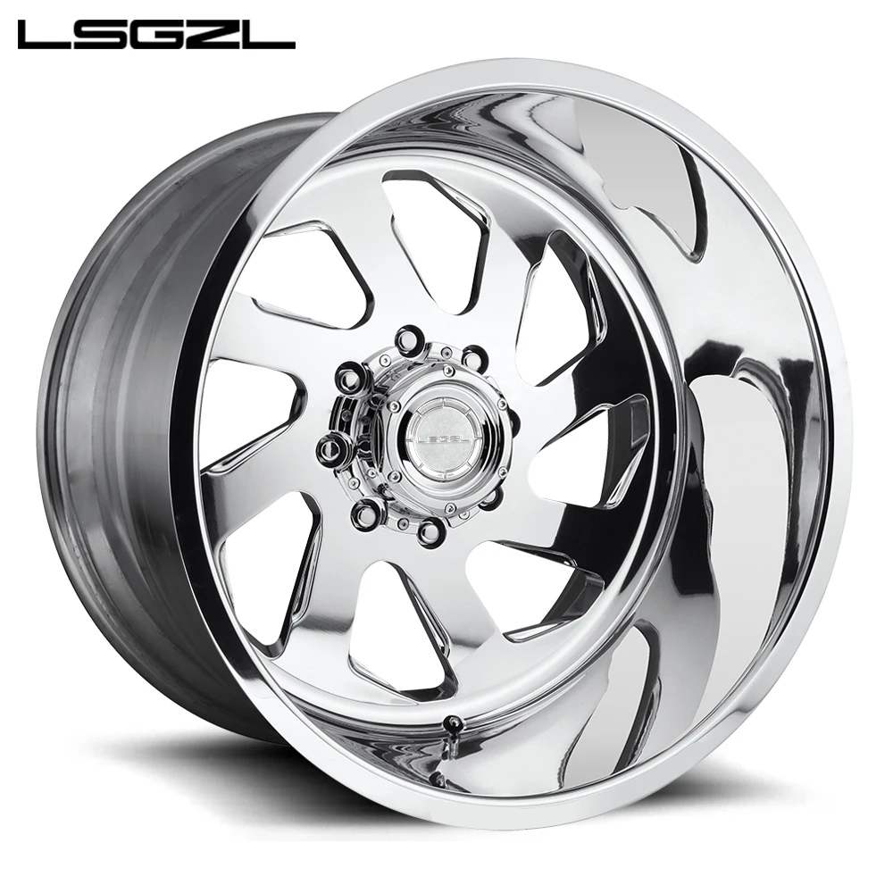 LSGZL car alloy wheels aluminum car rims wholesale factory price OEM wholesale car mags wheels