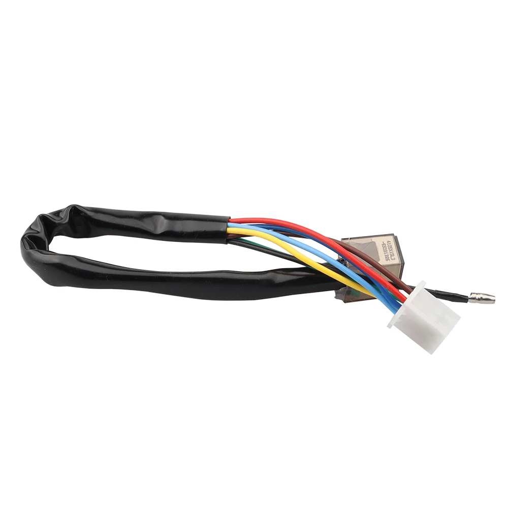 Motorbike LED Digital Gear Shift Indicator, Universal Gear Position Display Meter Equipped with Shift Lever Sensor