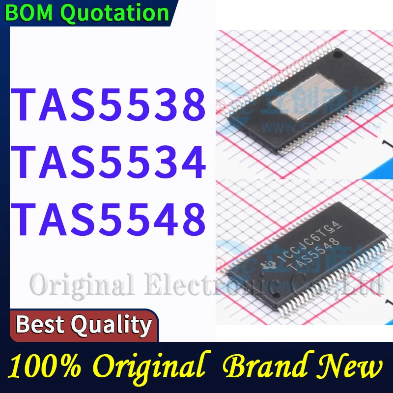 TAS5538 TAS5534 TAS5548 Laptop repair parts