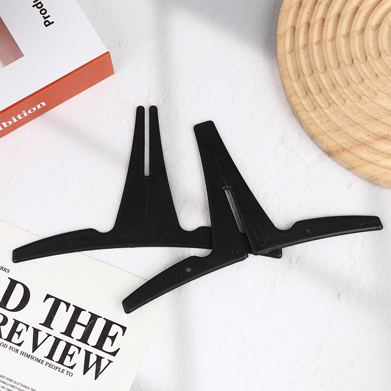 الكلارينيت ABS حامل طوي المحمولة أربعة أرجل قوس حامل ل الكلارينيت المزمار الساكسفون الناي آلات النفخ الملحقات #5