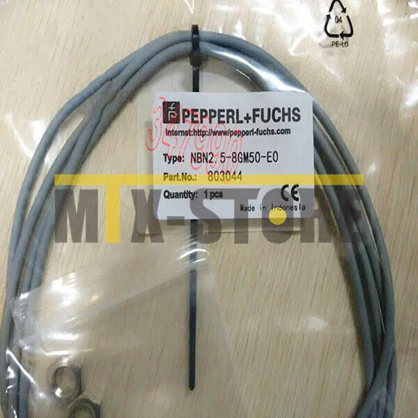 Pepperl + Fuchs NBN2.5-8GM50-E0 센서 및 근접 스위치, 1PC, 신제품